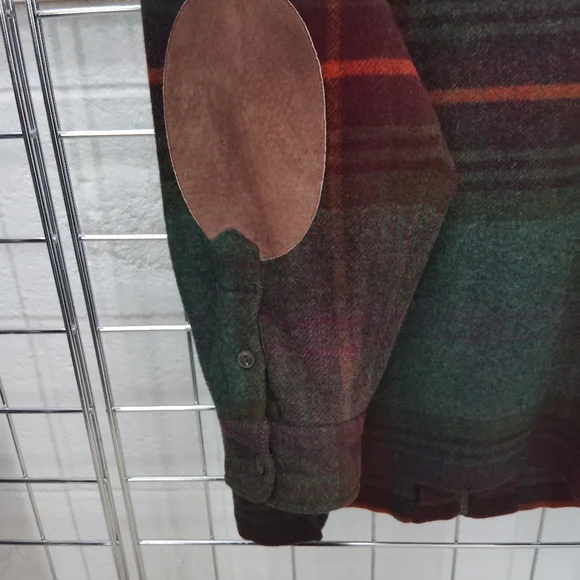 Lauren Ralph Lauren Front Zip Wool Jacket Size M - Picture 10 of 14